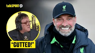 Tony Cascarino DEVASTATED about Jurgen Klopp's SHOCK decision to LEAVE Liverpool! 😔👋