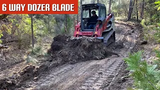 FIXING OLD MUDDY ROAD FOR CLEAR CUT AND NEIGHBOR GETS MAD
