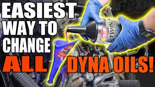 How to Change Oil on a Harley Dyna - Engine/Transmission/Primary