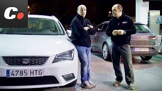 Seat León ST TSI vs TDI ¿Diesel o gasolina? Prueba coches.net / Test / Review en español