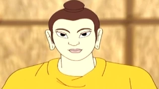 Gautam Buddha's Animated Life Story in English