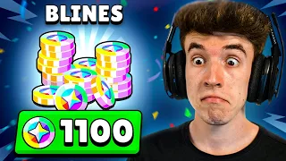 LOS 1100 BLINES MAS FACILES QUE PUEDES CONSEGUIR en BRAWL STARS