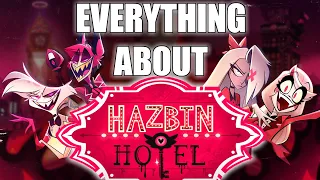 ABSOLUTELY Everything That You NEED To Know About HAZBIN HOTEL