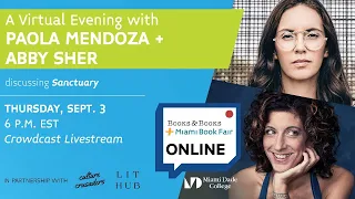 A Virtual Evening with Paola Mendoza + Abby Sher