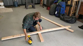 How to Build a Slackline Hang Frame (detailed version)