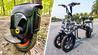 Top 10 Insane Personal Transportation Vehicles in 2024