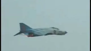 F-4 Phantom high speed pass
