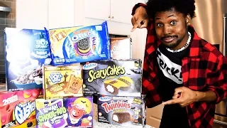 TOP 10 HALLOWEEN/FALL THEMED SNACKS (Cooking With Kenshin MINI)