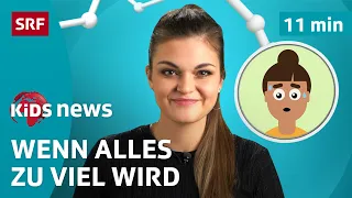 SRF Kids News: Mentale Gesundheit – Kinderpsychiatrie & Angststörungen | Kindervideos | SRF Kids