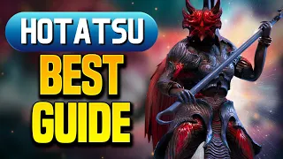 HOTATSU | GUARDIAN BUILD for EXTRA SUPPORT!