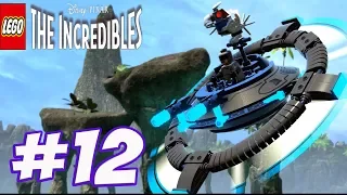 Lego The Incredibles - Gameplay Walkthrough part 12 - Above Parr (Pc, Xbox One, PS4)