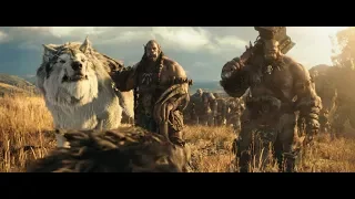 Warcraft the beginning (2016) War scene