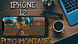 IPHONE 12 PUBG MONTAGE #6 || BALANCED AND EXTREME || IPHONE 12 PUBG TEST ⚡⚡