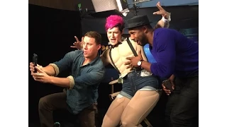 Magic Mike XXL Cast Outtakes with Magic Grae