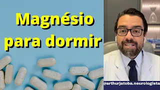 MAGNESIO PARA DORMIR