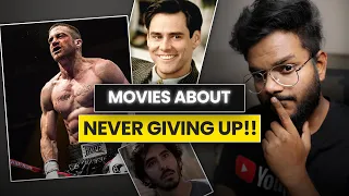 7 MUST WATCH Movies About Never Giving Up in Hindi & English | Inspirational Movies |@ShiromaniKant