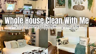 Extreme Mobile Home Clean With Me! (Satisfying Cleaning Motivation)