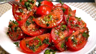 The easiest recipe for the tastiest tomatoes! 🍅 A great appetizer for every table!