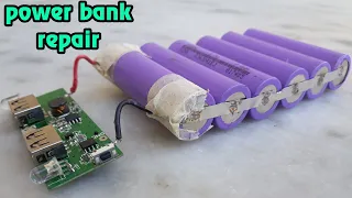 Is your power bank blinking but not charging? Try this