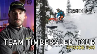 Team Timbersled Tour: EP 2 Darren Teal