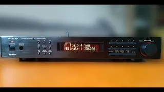 ROTEL RT-955 kolejny tuner AM/FM przerobiony na radio internetowe