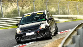 Ford Fiesta ST150 | BTG 08:39 | Nürburgring Nordschleife | With Trafic