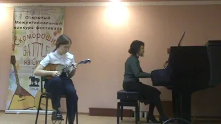 М.Товпеко "Экзотический танец"  исполняет Кащеева Елизавета  12 лет ДМШ 4.Пенза