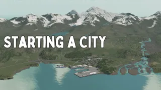 The most REALISTIC map I've ever built | CitiesSkylines - Waihi EP01