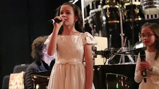 Prayer of the Children: Annalie Johnson of OVCC at Kurt Bestor Christmas 2019 LIVE  (soundcheck)