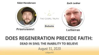 Kdot Henderson Vs Zach Lesher: Does Regeneration Precede Faith? EP 127