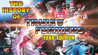 The History of Transformers: 1988 Edition