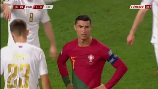 Portugal 4 0 Liechtenstein  un record et un doublé pour Cristiano Ronaldo720p