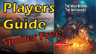 Players Guide to The Wild Beyond the Witchlight!