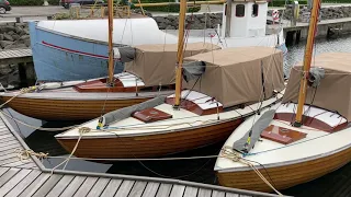 Middelfart - Haderslev Fjord mit Folkeboot Oliese