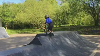 6 Year Old Scooter Kid Insane After School Shred