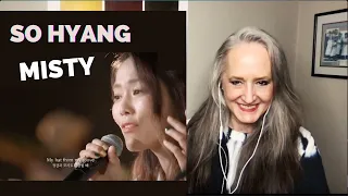 Voice Teacher Reaction to So Hyang (소향) - Misty | Begin Again Korea (비긴어게인 코리아)