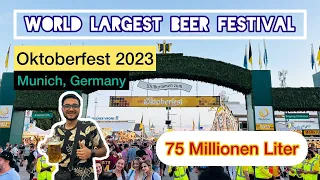 Oktoberfest Munich | Oktoberfest Munich Germany | World’s largest Beer Festival Munich | 2023 |