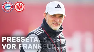 "Sind bereit, morgen nachzulegen" | Pressetalk vor FC Bayern - Eintracht Frankfurt | 🇩🇪