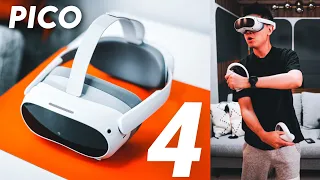 PICO 4 VR Review: YOU WON'T BELIEVE HOW GOOD THIS IS! 😱