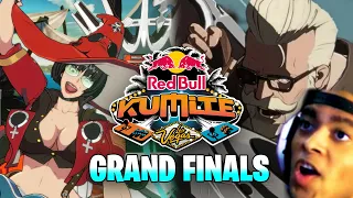 This Grand Finals Had Me Hype! | Guilty Gear Strive Grand Finals Redbull Kumite 2021 Reaction