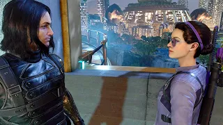 Bucky Barnes and Kate Bishop Unique Dialogue in Marvel's Avengers Game Winter Soldier DLC