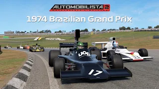Automobilista 2: 1974 Brazilian GP