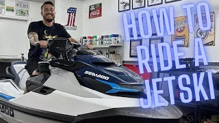 Sea Doo Controls Explained-Ride A JetSki Fast and Easy (Full Tutorial)