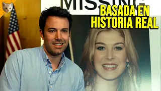 SU ESPOSA DESAPARECE, PERO TODOS DESCONFIAN DE ÉL CUANDO PASA ESTO... | (Gone Girl) Resumen