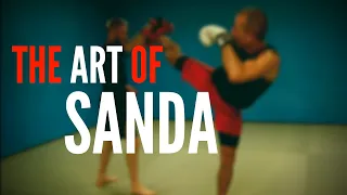 THE ART OF SANDA | Kicking - Throwing - Sweeping