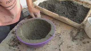 Conheça o NOVO  MÉTODO de fazer VASOS para ROSA DO DESERTO (tipo bacia) em CIMENTO