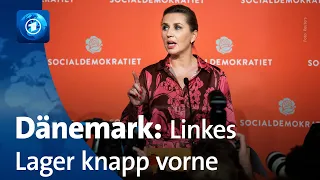 Dänemark: Knapper Wahlsieg für Ministerpräsidentin Frederiksen