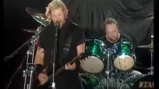 Metallica Reading, United Kingdom [2003.08.24] Full T.V. Broadcast