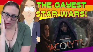 The Acolyte Is The WORST Star Wars Show Yet? Leslye Headlan's Vanity Project