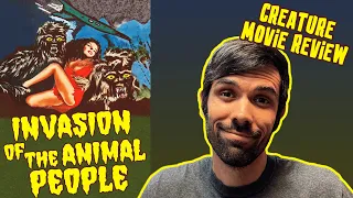 Invasion of the Animal People Review